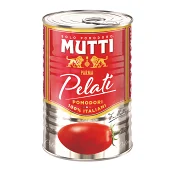 Tomater hela skalade 400g Mutti.