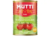 Körsbärstomater Pomodorini di collina 400g Mutti.