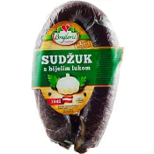 Sudjuk Bosnisk Oxkorv vitlök 330g Brajlovic.