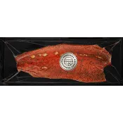 Laxfilé varmrökt citronpeppar ca 1,45kg Miljömärkt Korshags.