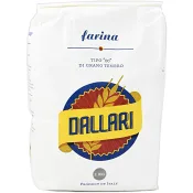 Bagerimjöl Italienskt Tipo 00 1000g Dallari.