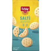 Kex Salti Glutenfri laktosfri 175g Schär.