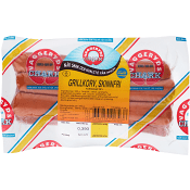 Grillkorv Skinnfri ca 400g Vaggeryds Chark.