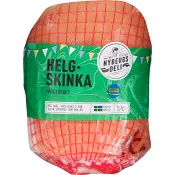 Helgskinka kokt ca 2kg Olle Nyberg.