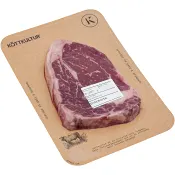 Entrecote Uppfödd På Gräs &amp; Spannmål ca 240g Köttkultur.