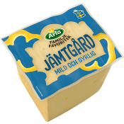 Familjefavoriter Jämtgård ost mild ca 1,2kg Arla®.