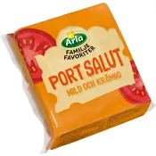 Familjefavoriter Port salut mild 26% ca 750g Arla.