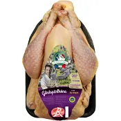 Gårdspärlhöna hel ca 1,3kg La belle de France.