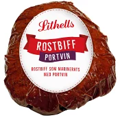 Rostbiff Portvin ca 3,7kg Lithells.