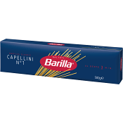 Pasta Capellini 500g Barilla.