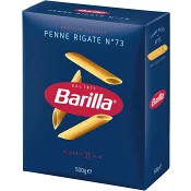Pasta Penne Rigate 500g Barilla.