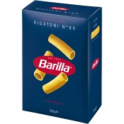 Pasta Rigatoni 500g Barilla.