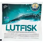 Lutfisk med skinn ca 1kg Skärhamns.