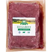 Ryggbiff ca 1kg Dahlbergs Kött.