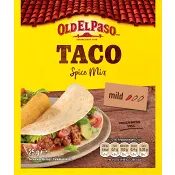 Taco Kryddmix 25g Old el Paso.