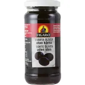 Oliver Svarta Urkärnad 240g Figaro.