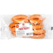 Prinskorv handknuten ca 500g Petterssons Charkuteri.