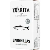 Yurrita Sardiner I Olivolja ca 120g Yurrita.