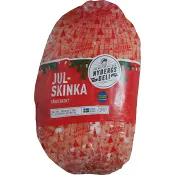 Julskinka Färsk Kokt med svål ca 3kg Nybergs Deli.