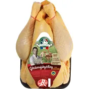 Gårdsmajskyckling hel färsk ca 1,5kg La belle de France.