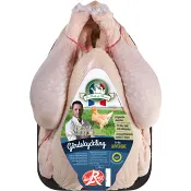 Gårdskyckling Hel ca 1,5kg La Belle de France.