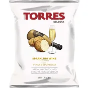 Chips Mousserande Vin ca 50g Torres.