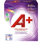 Tvättmedel Color Pulver 700g A+.
