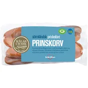 Prinskorv ca 250g Mälarchark.