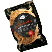 Julskinka Senapsgriljerad ca 3kg Jokkmokks Korv &amp; Rökeri.