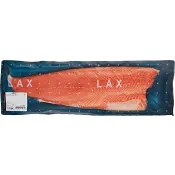 Laxsida Hel ca 1,2kg BD Fisk.