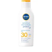 Solkräm Sensitive Immediate Protect Soothing Lotion SPF30 200ml Nivea Sun.