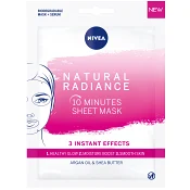 Ansiktsmask Natural Radiance Sheet Mask 1 st NIVEA.