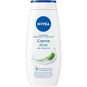 Duschtvål Creme Aloe 250ml Nivea.