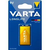 Batteri Longlife 9V 1-p.