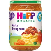 Pasta bolognese Från 15m Eko 250g Hipp.