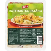 Rotfruktsgratäng 800g Peka.