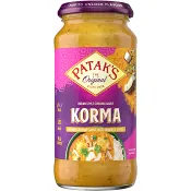 Korma 450g Pataks.