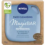 Ansiktsrengöring MagicBar Refreshing 75g Miljömärkt Nivea.