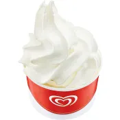 Mjukglassmix vanilj 5l Heartbrand.