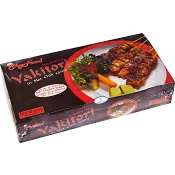 Kycklingspett Yakitori med het Chilisås Fryst 30g 50-p Sky Food.