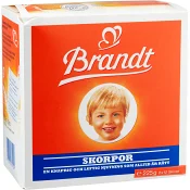 Skorpor 225g Brandt.