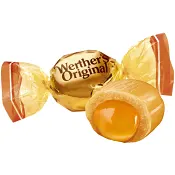 Karamell Creamy Filling 3kg Werthers original.