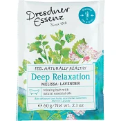 Badsalt Deep Relaxation 60g Dresdner Essenz.