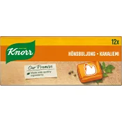 Hönsbuljong 12-p 6l Knorr.