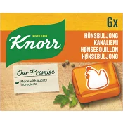 Buljong Höna 6-p Knorr.