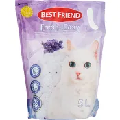 Kattsand Fresh &amp; Easy Lavendel 5L Best Friend.
