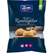 Danska rundstycken Fryst 600g Hatting.