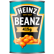 Vita bönor i tomatsås 415g Heinz.