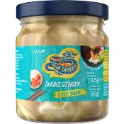 Skivad Ingefära Sushi 145g Blue Dragon.