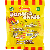 Godis Banana skids 120g Swizzels.